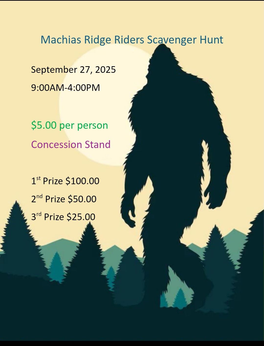 ATV Scavenger Hunt
