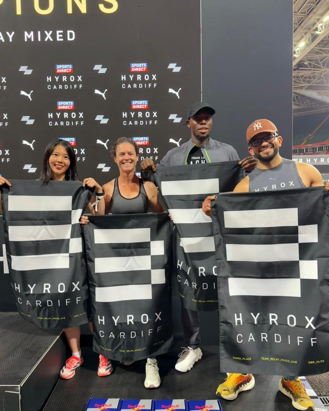 Perdiswell - Perdiswell Hit Podium Finish in the Hyrox Cardiff Mixed ...