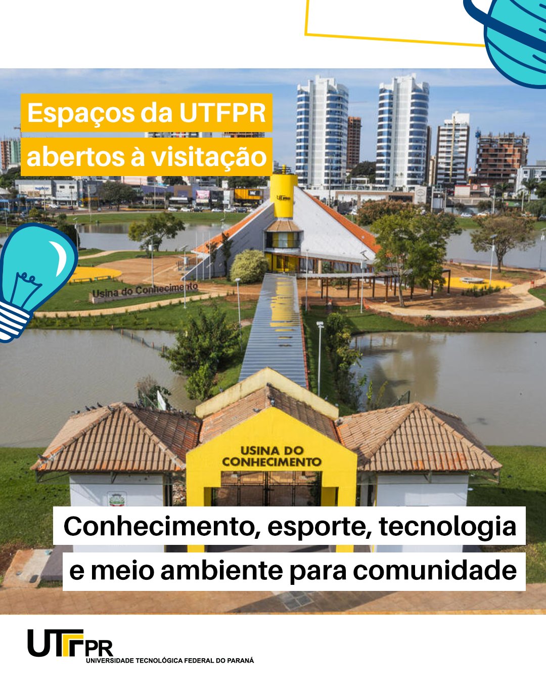UTFPR - Universidade Tecnológica Federal do Paraná | Curitiba PR