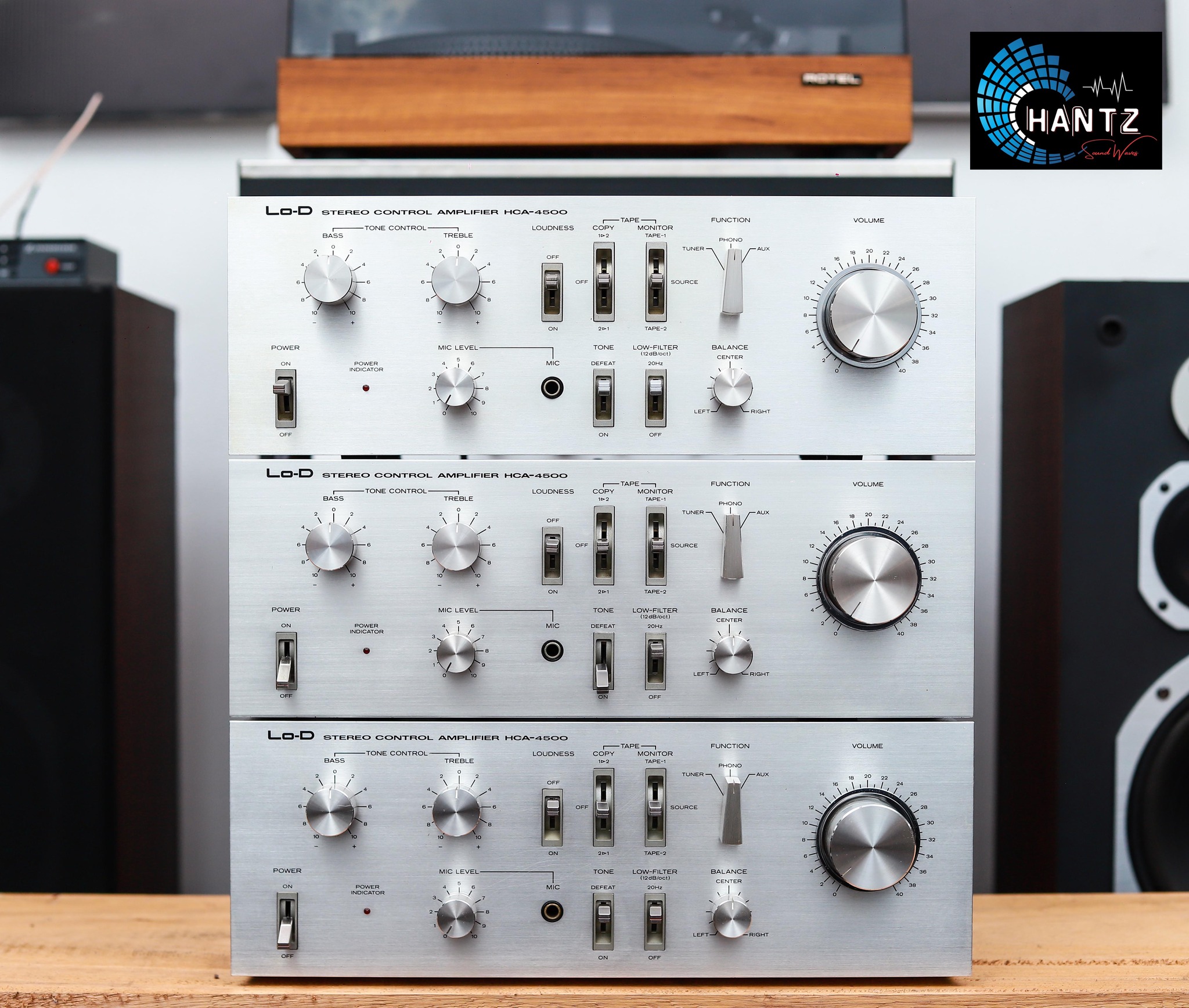 Lo-D HCA-4500 pre/control amplifier from Japan | Homagama, Western