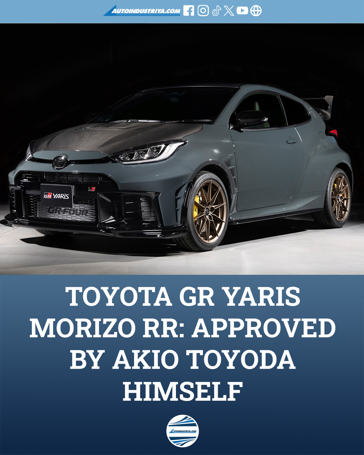 2027 Toyota GR Yaris Morizo RR | DailyRevs A special-edition 