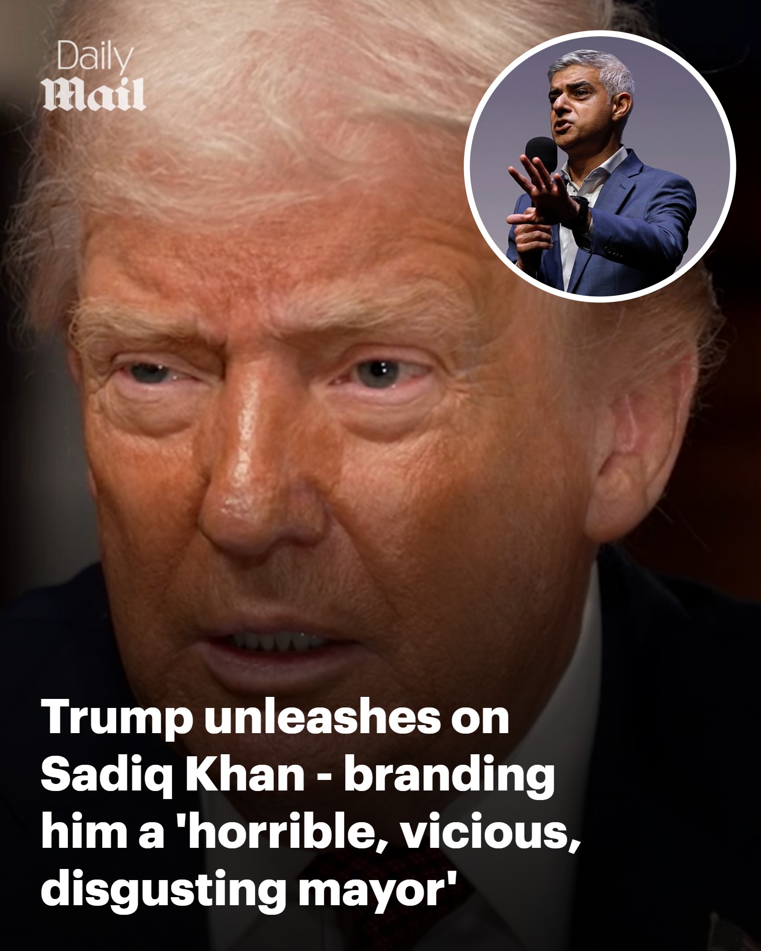 Daily - He claims Khan only got elected because 'so many people have ...