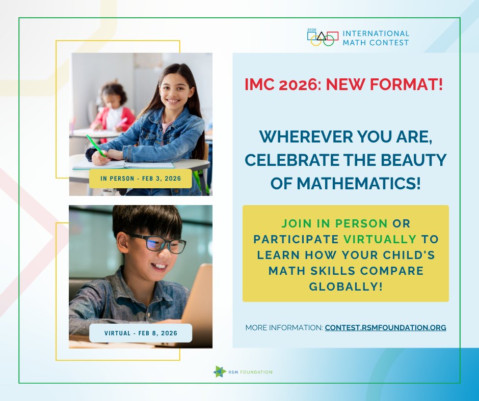 RSM Foundation - IMC 2026 Registration is Open! Give... | Facebook