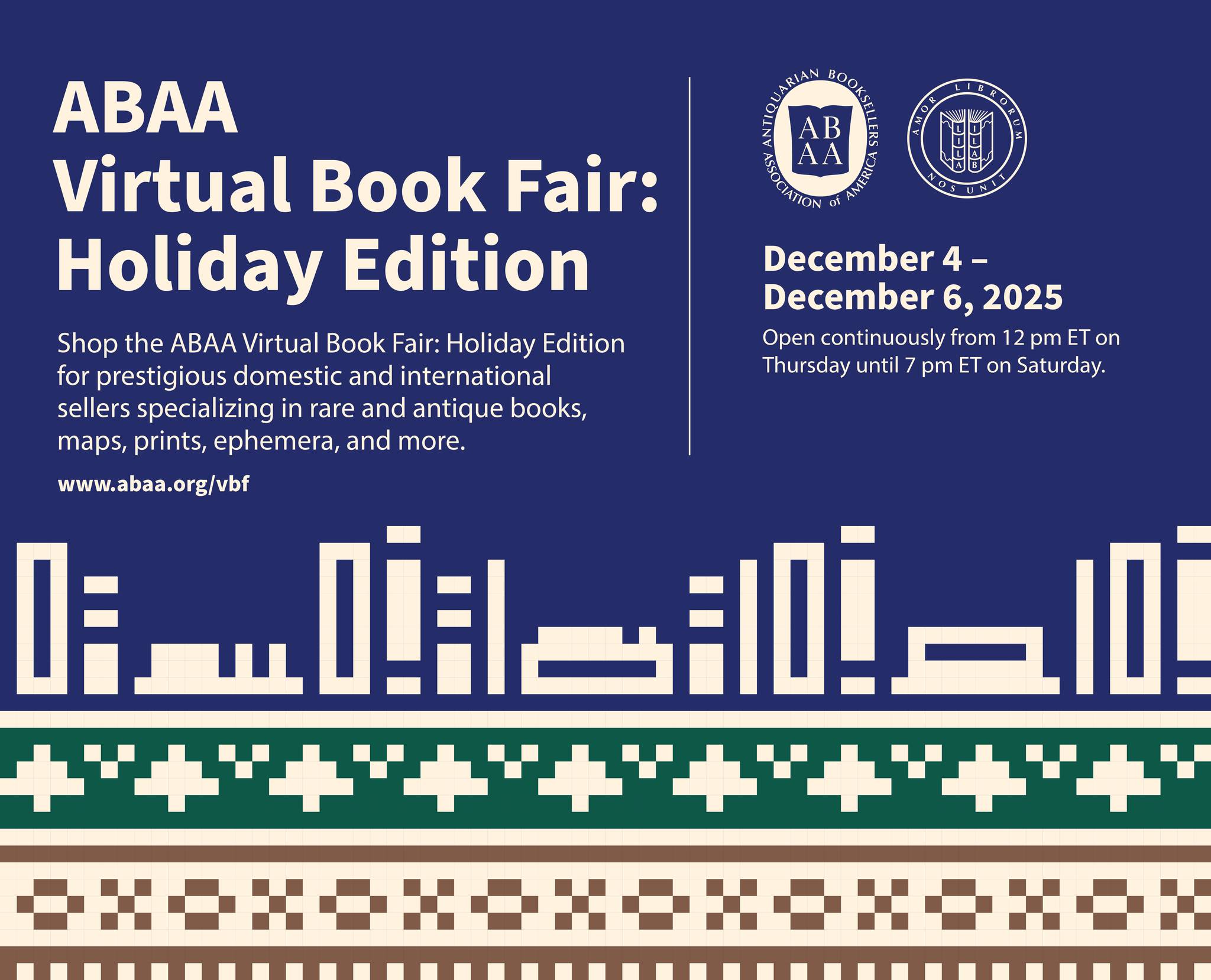 Th... - Antiquarian Booksellers' Association of America (ABAA) | Facebook