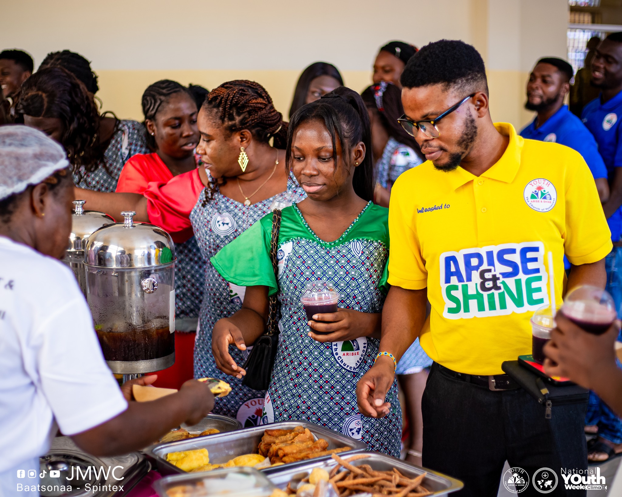 James... - James Mckeown Worship Centre - Baatsona, Spintex
