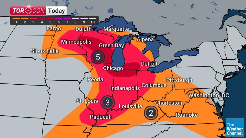 Charles... - Charles Peek - Storm Tracker/Weather Reporter