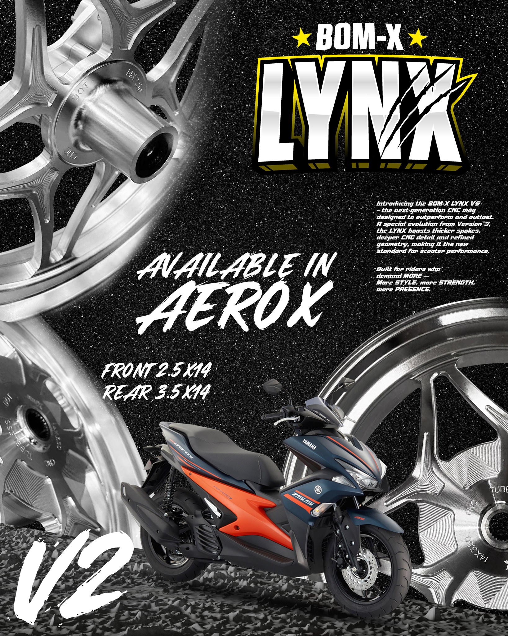 🔥 UNLEASH THE BEAST WITH BOMX LYNX... - BOMX - BOM Rangsit | Facebook