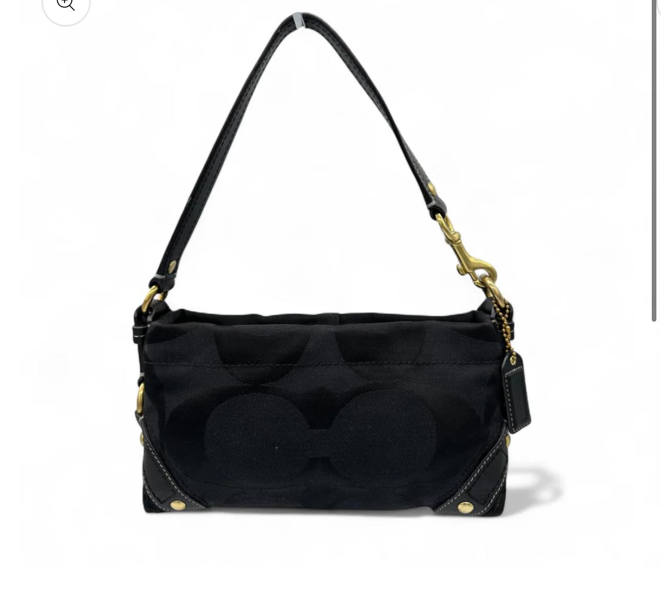 Looking for a small Carly Coach bag in black, dark brown, or beige 