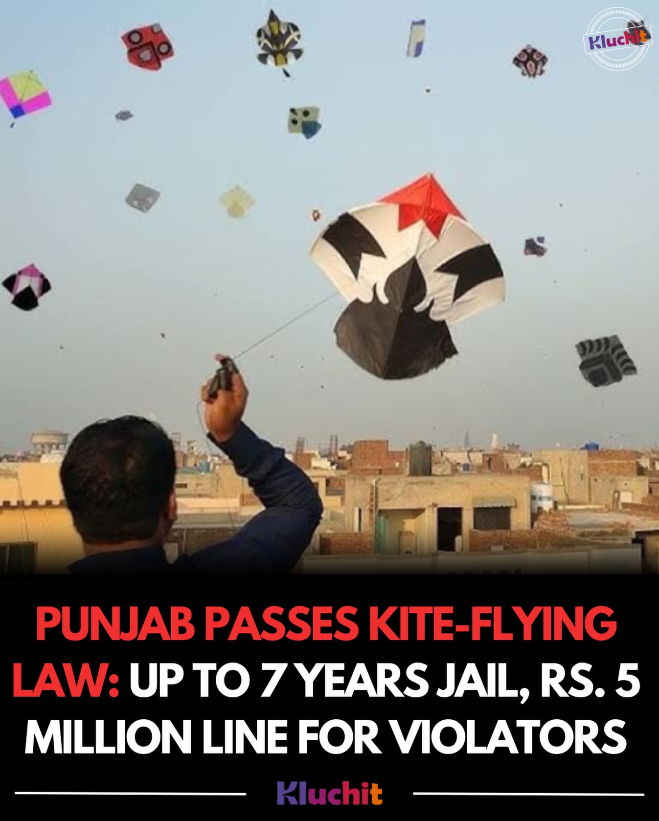 Kluchit - The Punjab Assembly has passed the Punjab Regulation of Kite ...