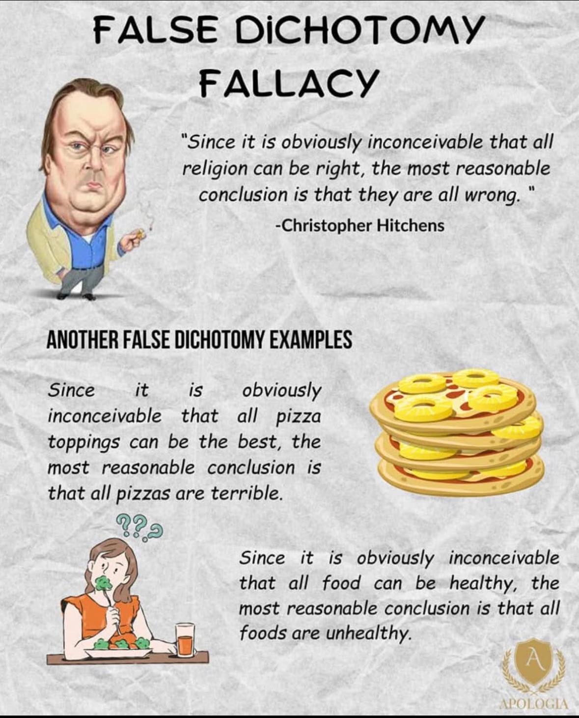 The Absurdity - Besides….they always forget… what about the religion of ...