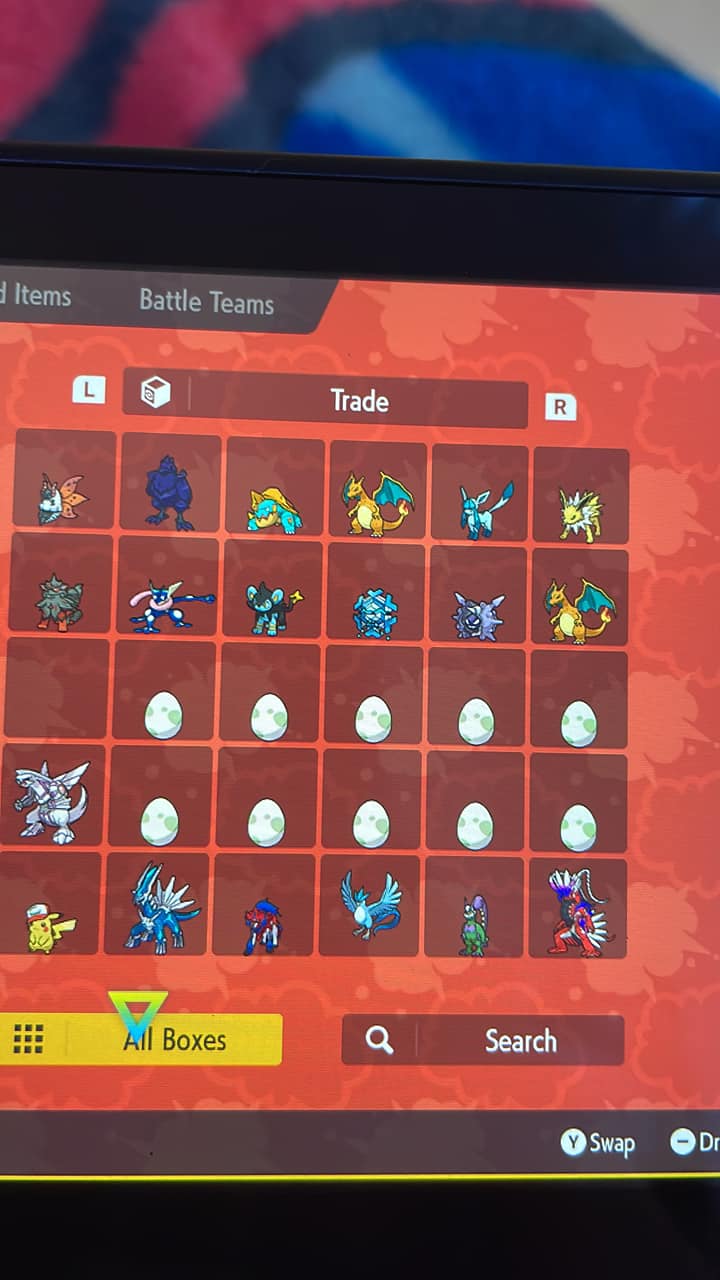 20 Ability Patch Con Oggetti Tenuti + 6IV Shiny Pok&eacute;mon &ndash; Per Scarlatto E Viola &ndash; Nintendo Switch