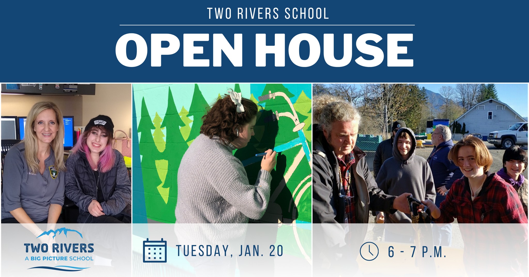 Two Rivers Open House
