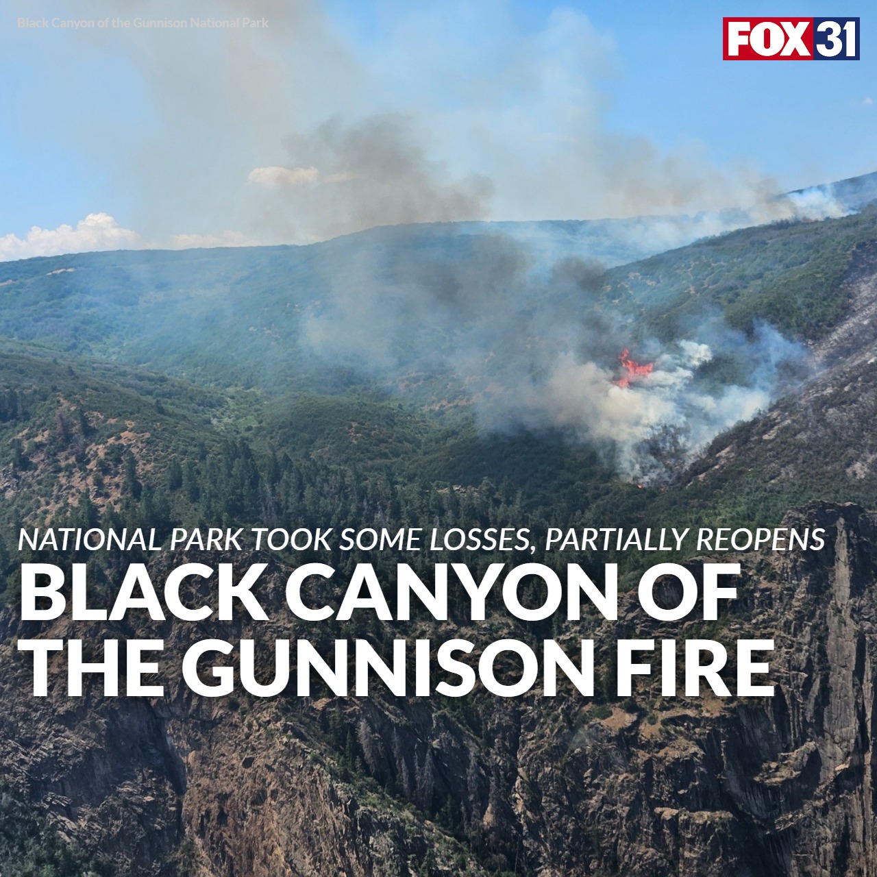 FOX31 KDVR.com - The South Rim Fire is now more than 50%... | Facebook