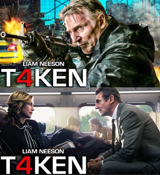 Let - TOMADO 4 (2024) Taken (también titulada 96 Hours y The Hostage ...