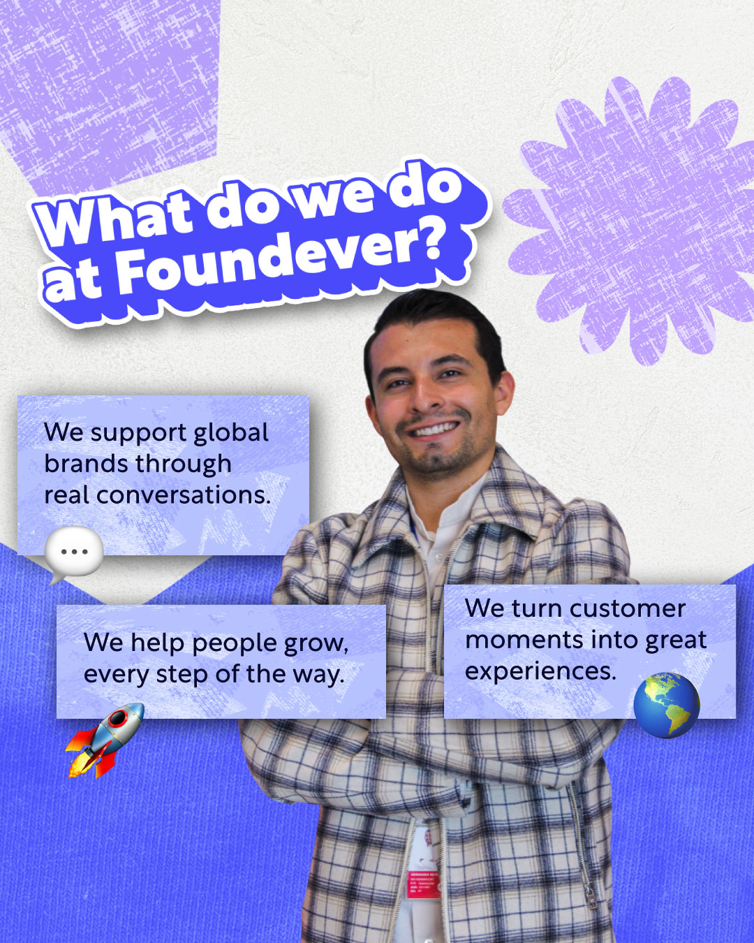 Foundever - You’ve heard of Foundever… 😎 But ever wondered what we ...