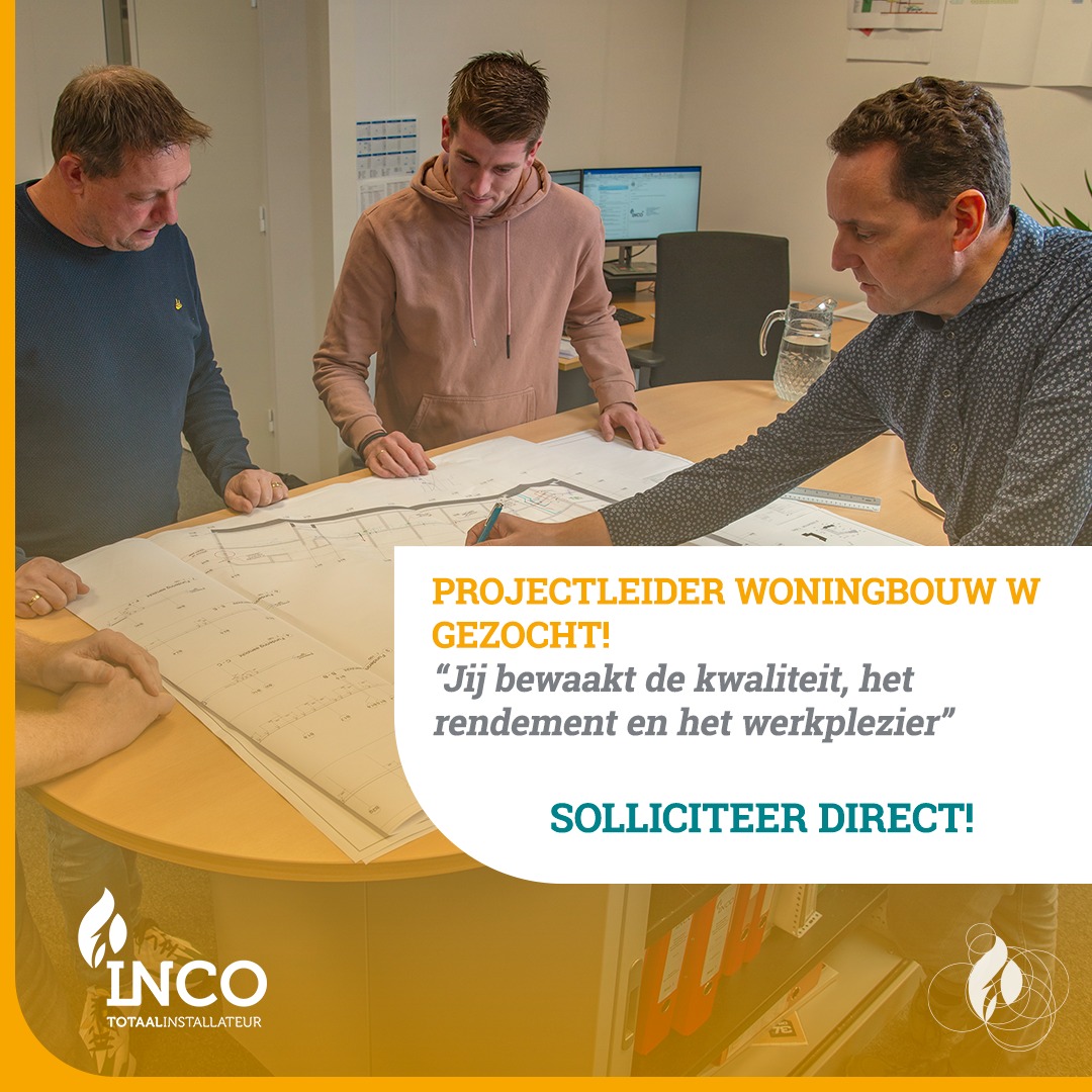 INCO - 🔹 𝗪𝗼𝗿𝗱 𝗵𝗲𝘁 𝗴𝗲𝘇𝗶𝗰𝗵𝘁 𝘃𝗮𝗻 𝗜𝗡𝗖𝗢 𝗼𝗽 𝗼𝗻𝘇𝗲 𝘄𝗼𝗻𝗶𝗻𝗴𝗯𝗼𝘂𝘄𝗽𝗿𝗼𝗷𝗲𝗰𝘁𝗲𝗻! 🔹 Ben ...