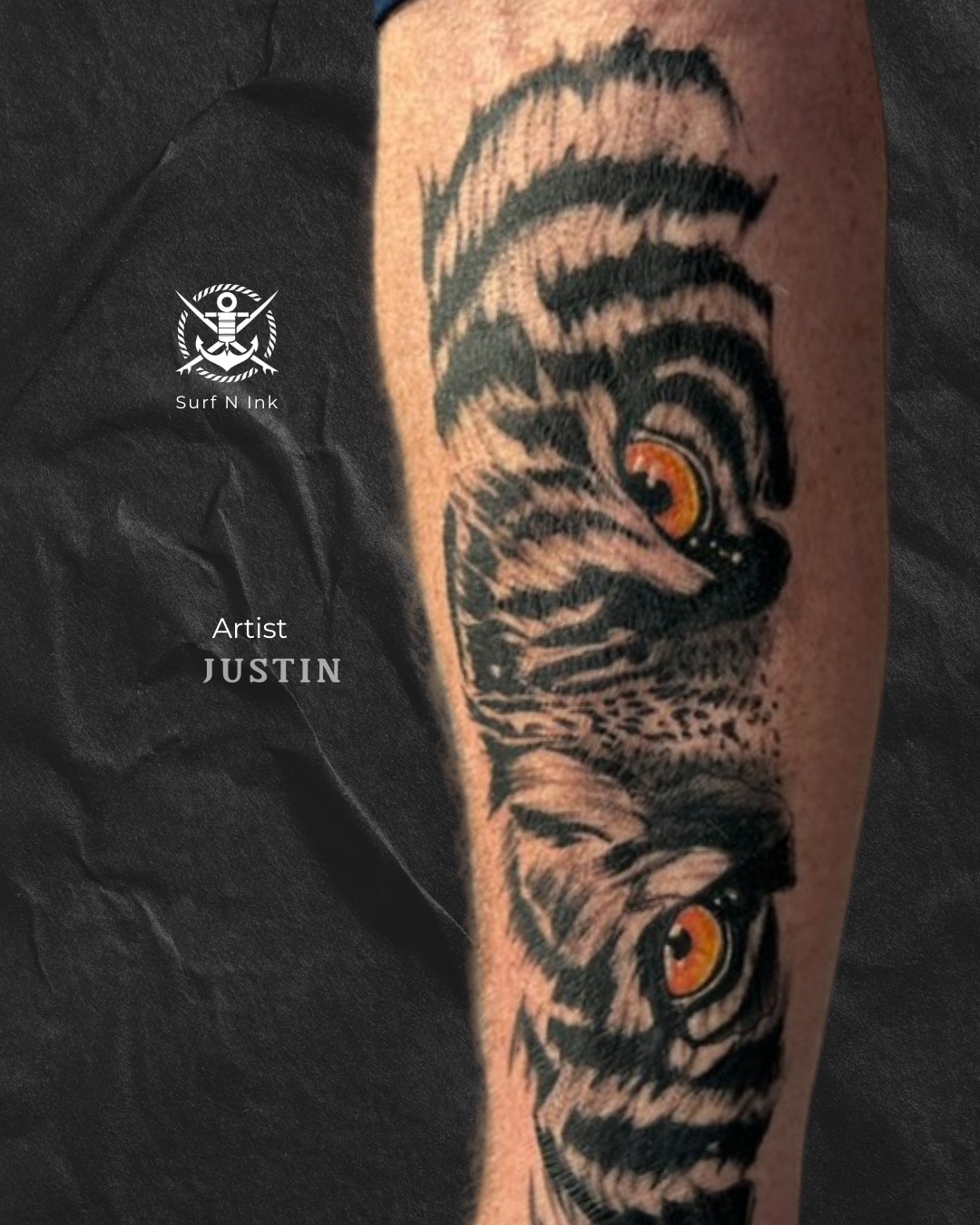 The eyes never lie.... - Surf n' Ink Tattoo Surfers Paradise | Facebook