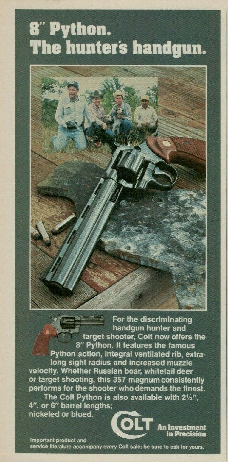 Vintage - Colt Python (1981) | Facebook