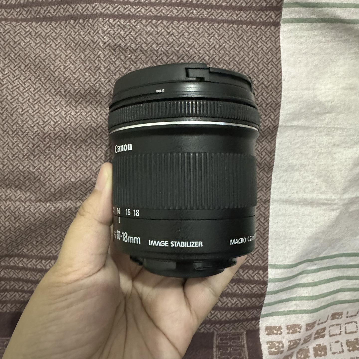 ❌ SOLD OUT ❌ ? Canon EF-S 10-18mm f4.5-5.6 IS STM Wide Lens for 