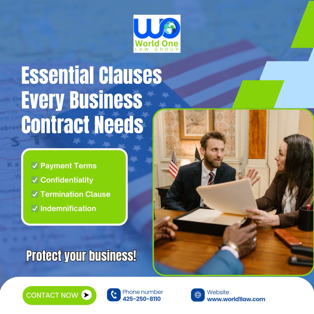 World - Essential Clauses Every Business Contract Should Have Every ...