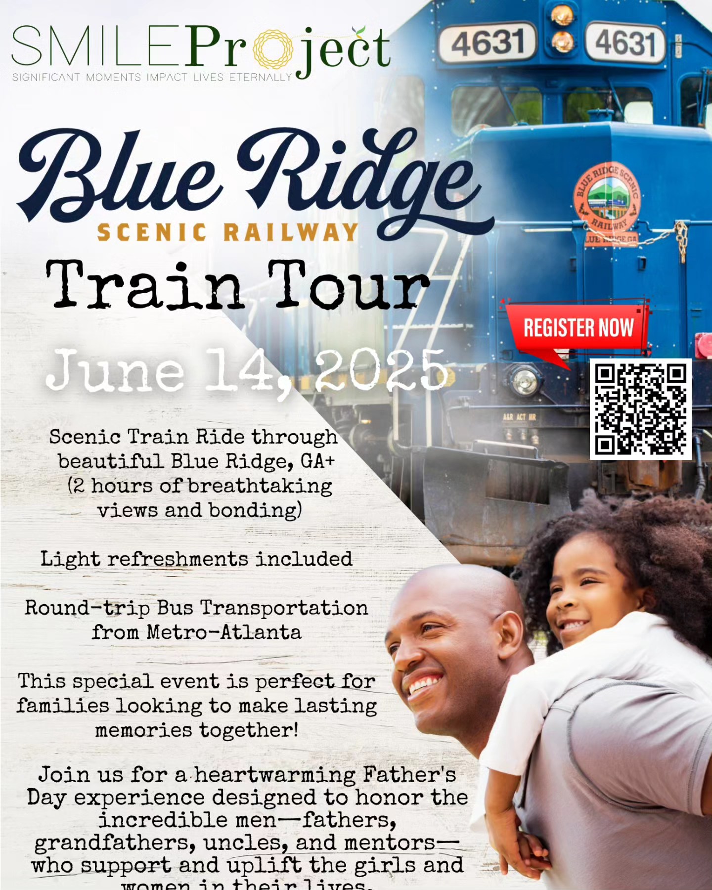 SMILE - All Aboard for Father's Day! This Father’s Day, we’re ...