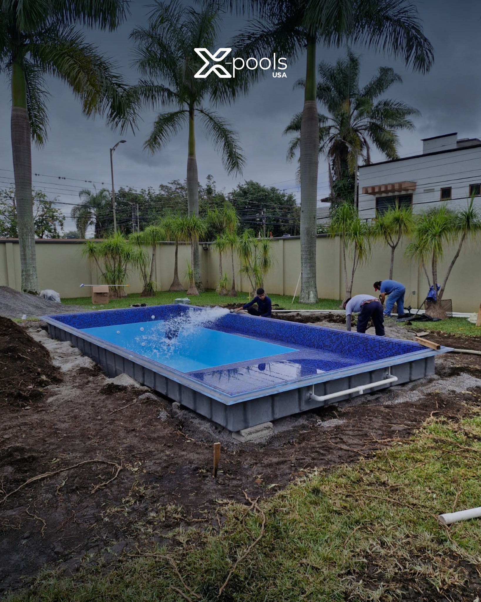 X Pools México
