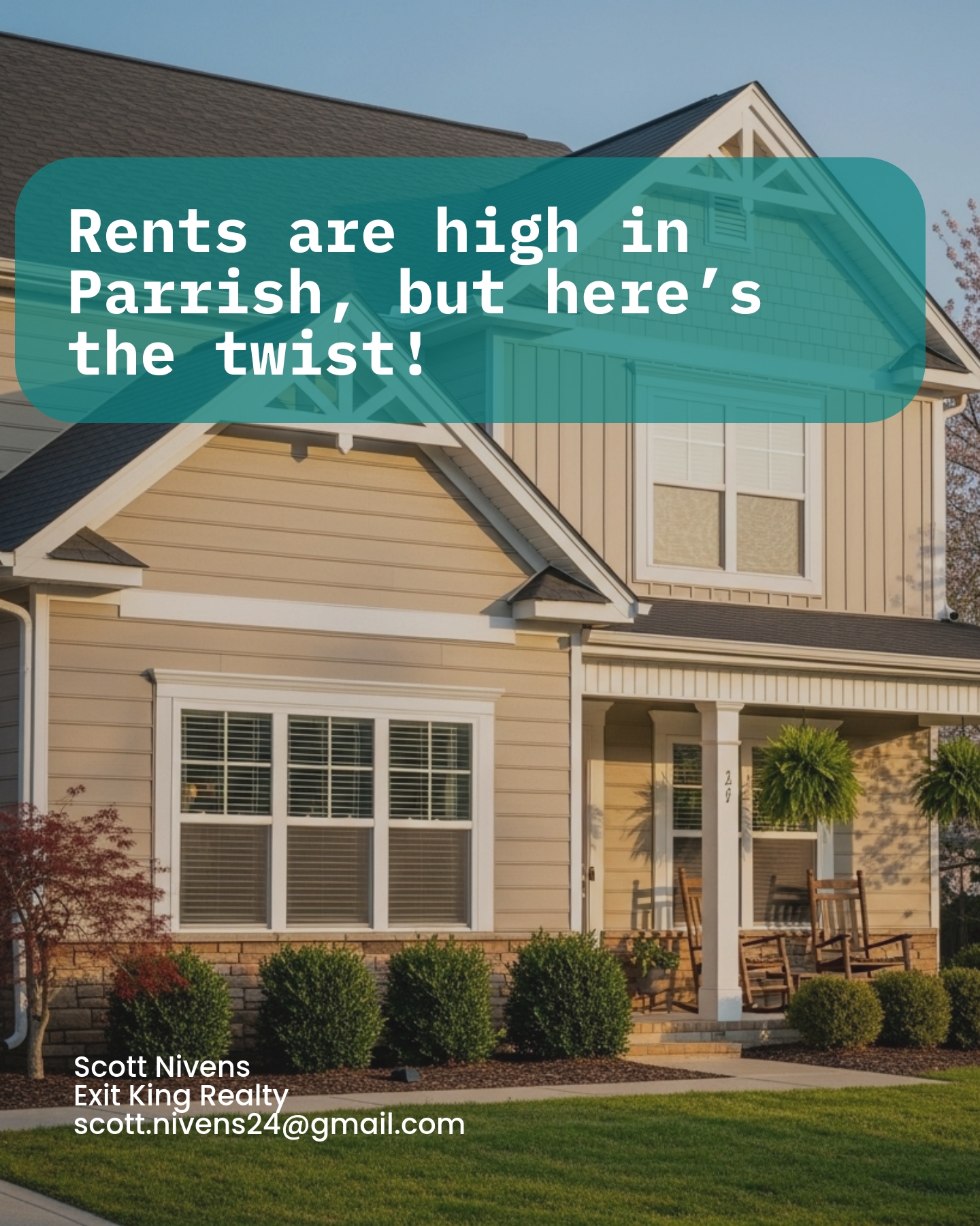 Scott - What’s happening with the renting scene in Parrish, FL? Let’s ...