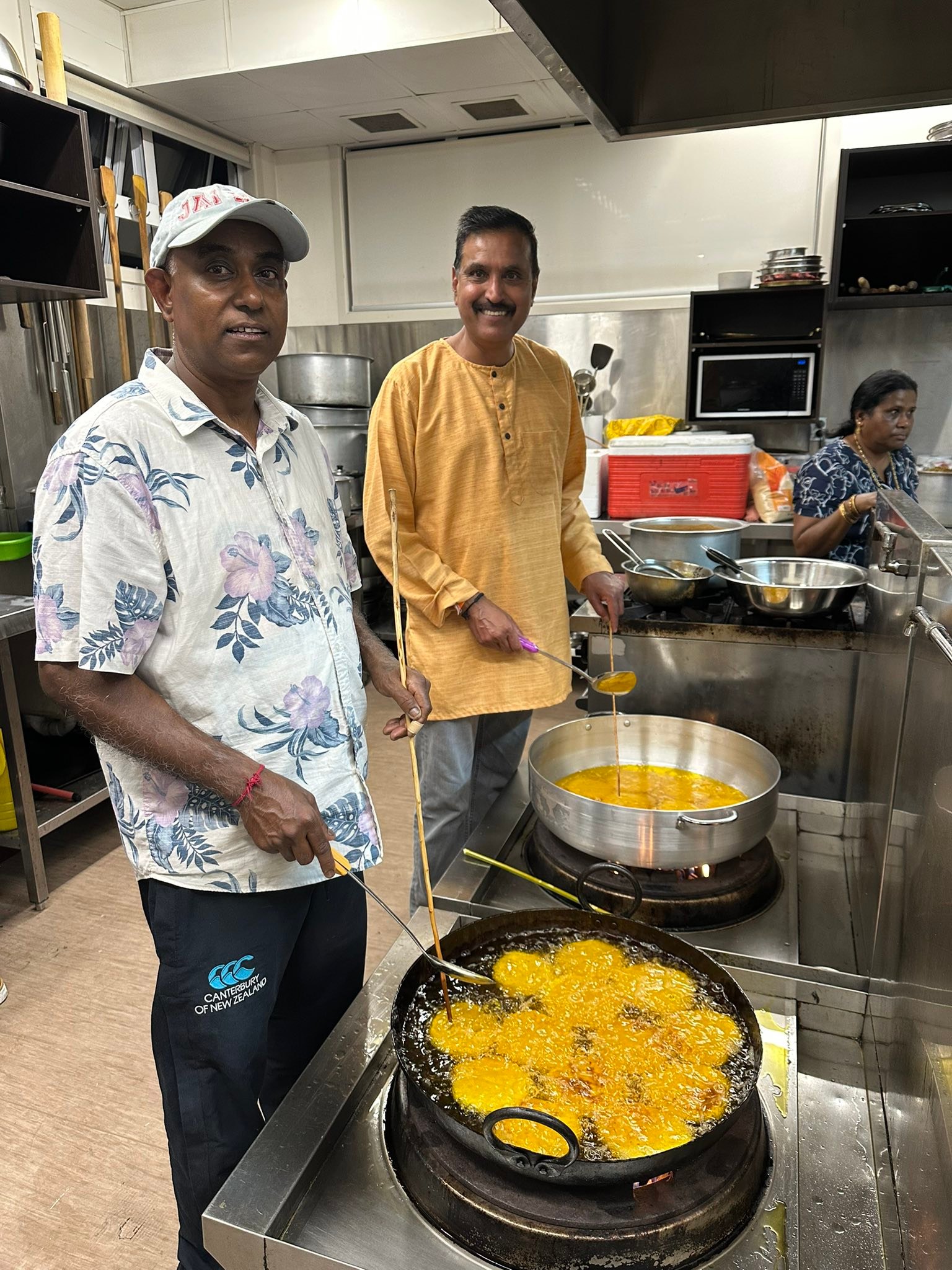 Roth making for Akhand Hanuman... - Shri Ram Mandir NZ | Facebook