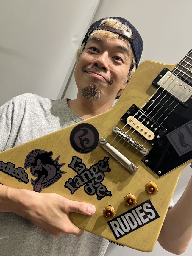 10-FEET TAKUMA氏 Custom Humbucker Explorer & Les Paulモデル用にと