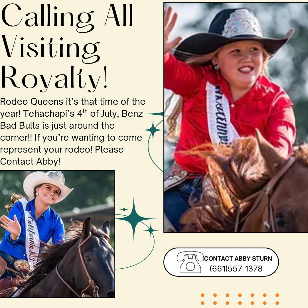 🌟 Calling All Rodeo... - Tehachapi Mountain Rodeo Association | Facebook