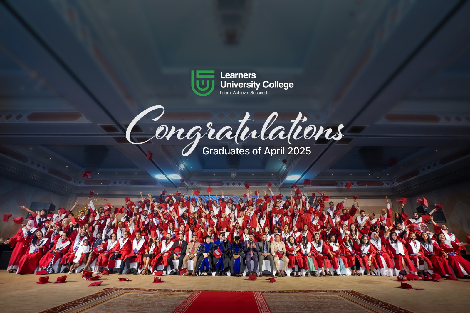 Learners - A proud moment captured, a journey fulfilled ...