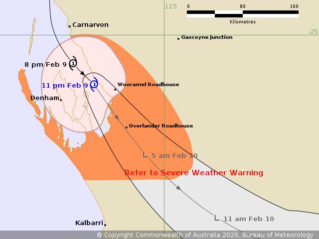 TROPICAL CYCLONE ADVICE NUMBER 58... - Perth Weather Live | Facebook