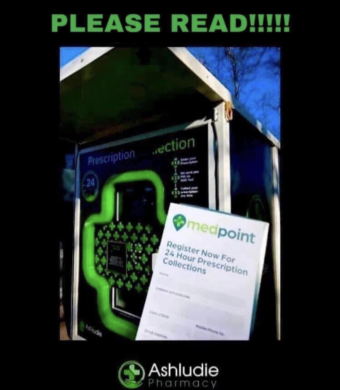 Ashludie - 🟢⚫️PLEASE COLLECT PRESCRIPTIONS!⚫️🟢 ️URGENT APPEAL!!!!! ️ ...