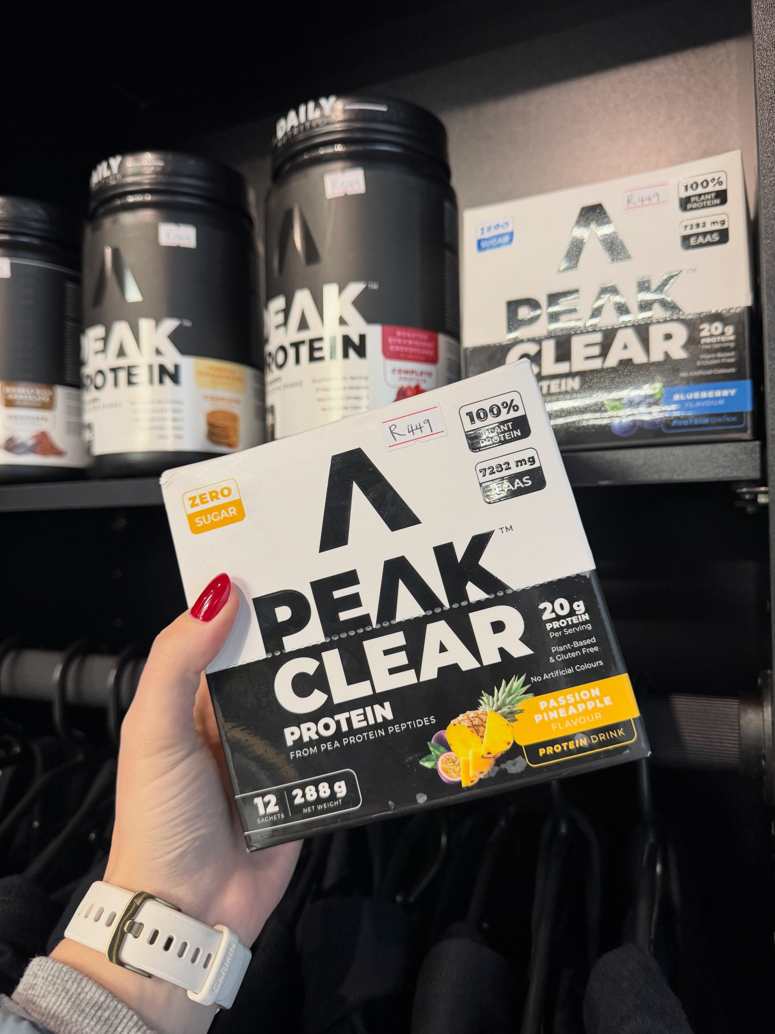Peak Daily supplements now available fitbae inc. | Workout Studio