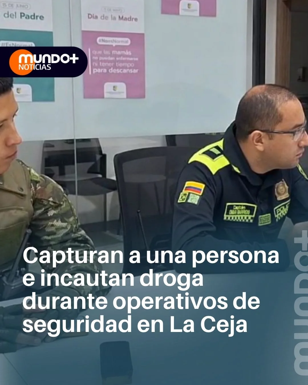 Mundo+ - El secretario de Gobierno del municipio de La Ceja, Geovanny ...