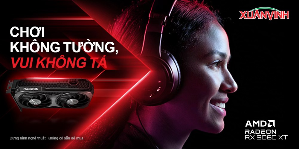 Xuân - 🔥 AMD chính thức giới thiệu Radeon™ RX 9060 XT, VGA RDNA 4 thế ...