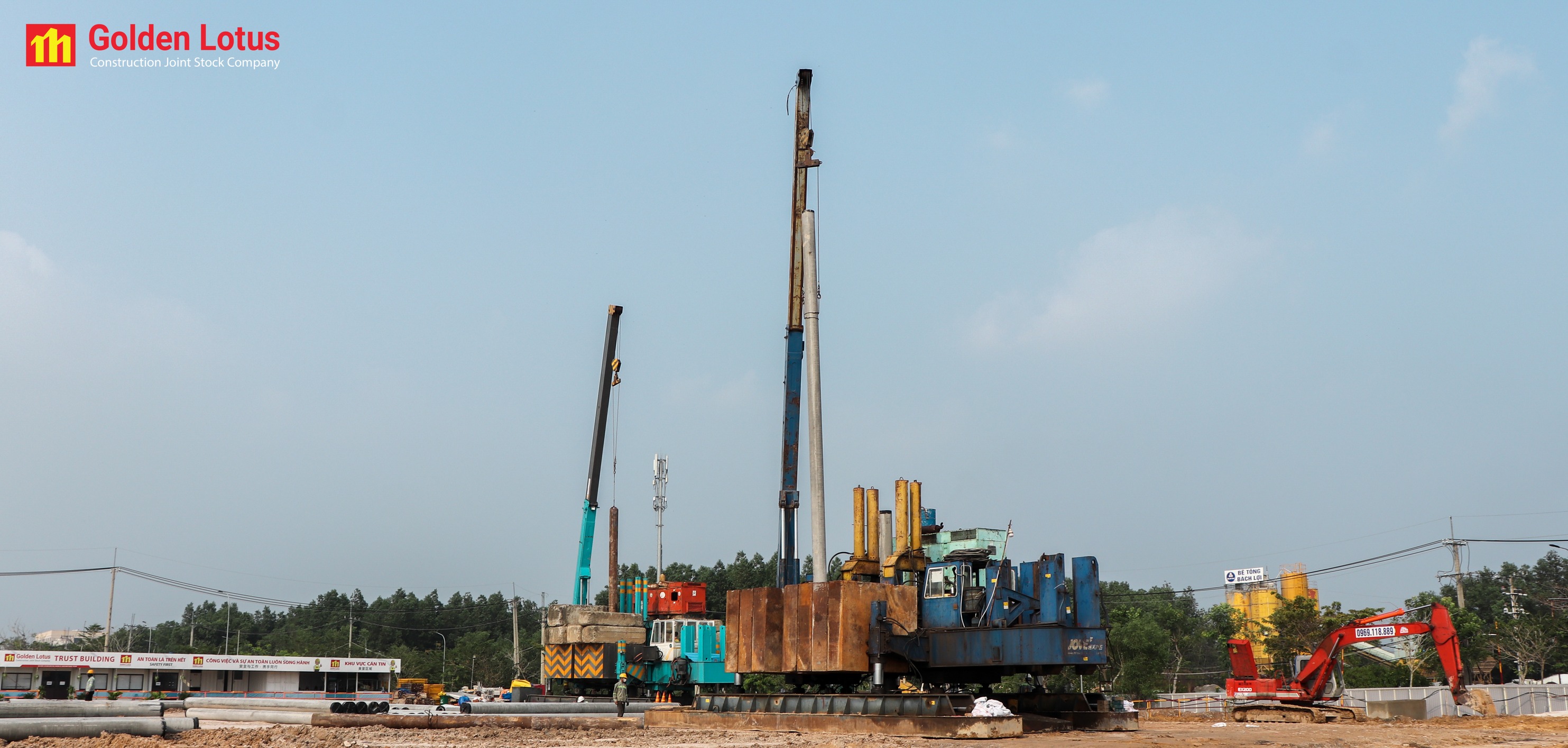 Golden Lotus Construction... - Golden Lotus Construction