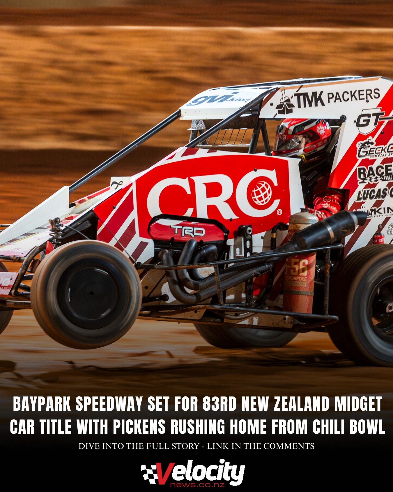 velocitynews.co.nz - The 83rd New Zealand Midget Car Championship roars ...