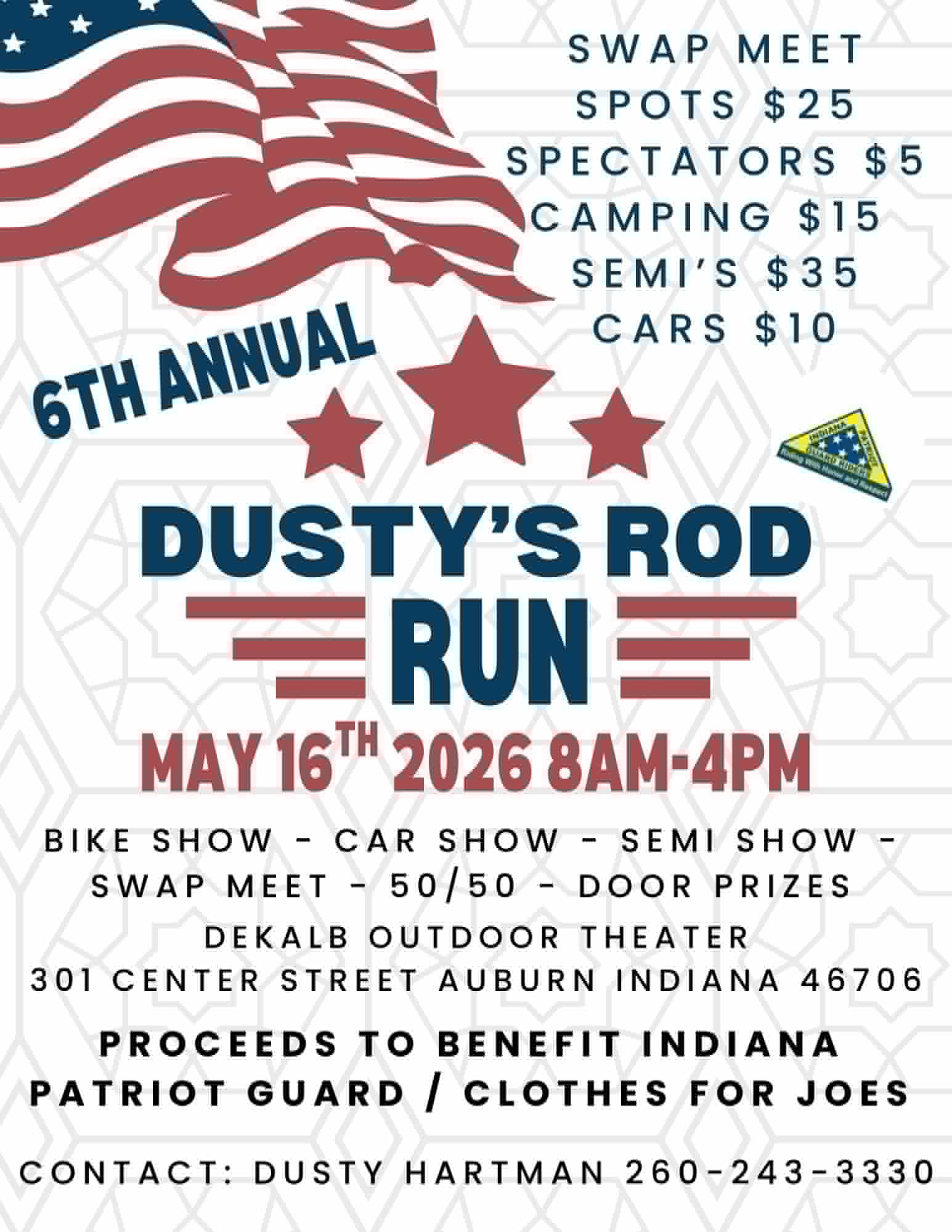Dusty's Rod Run / Swapmeet