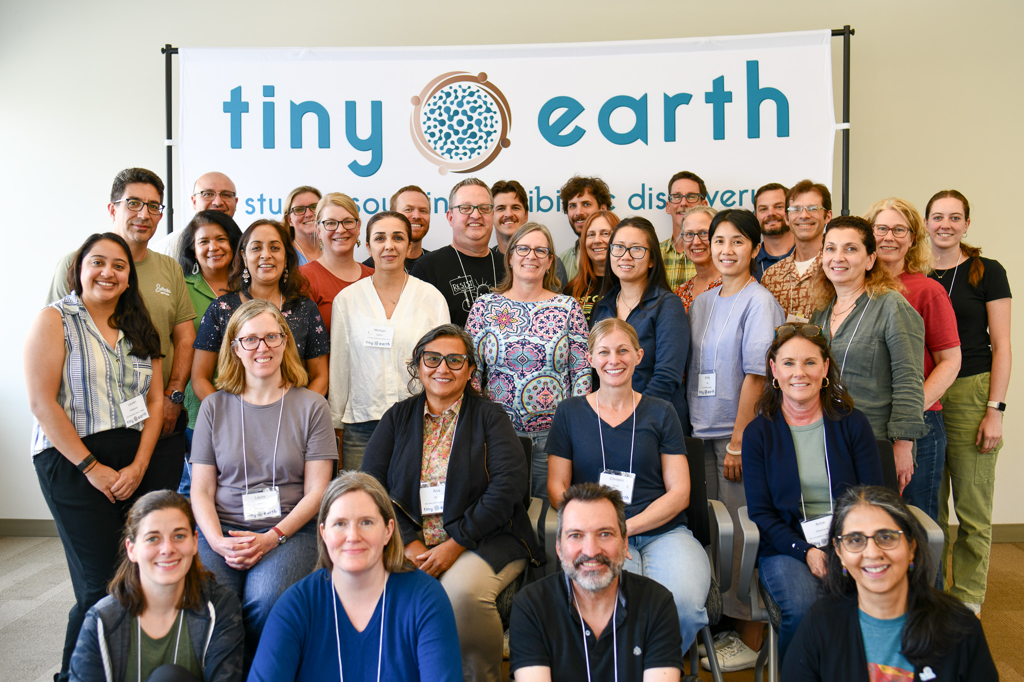 Tiny Earth - Congratulations to the 24 new Tiny Earth... | Facebook