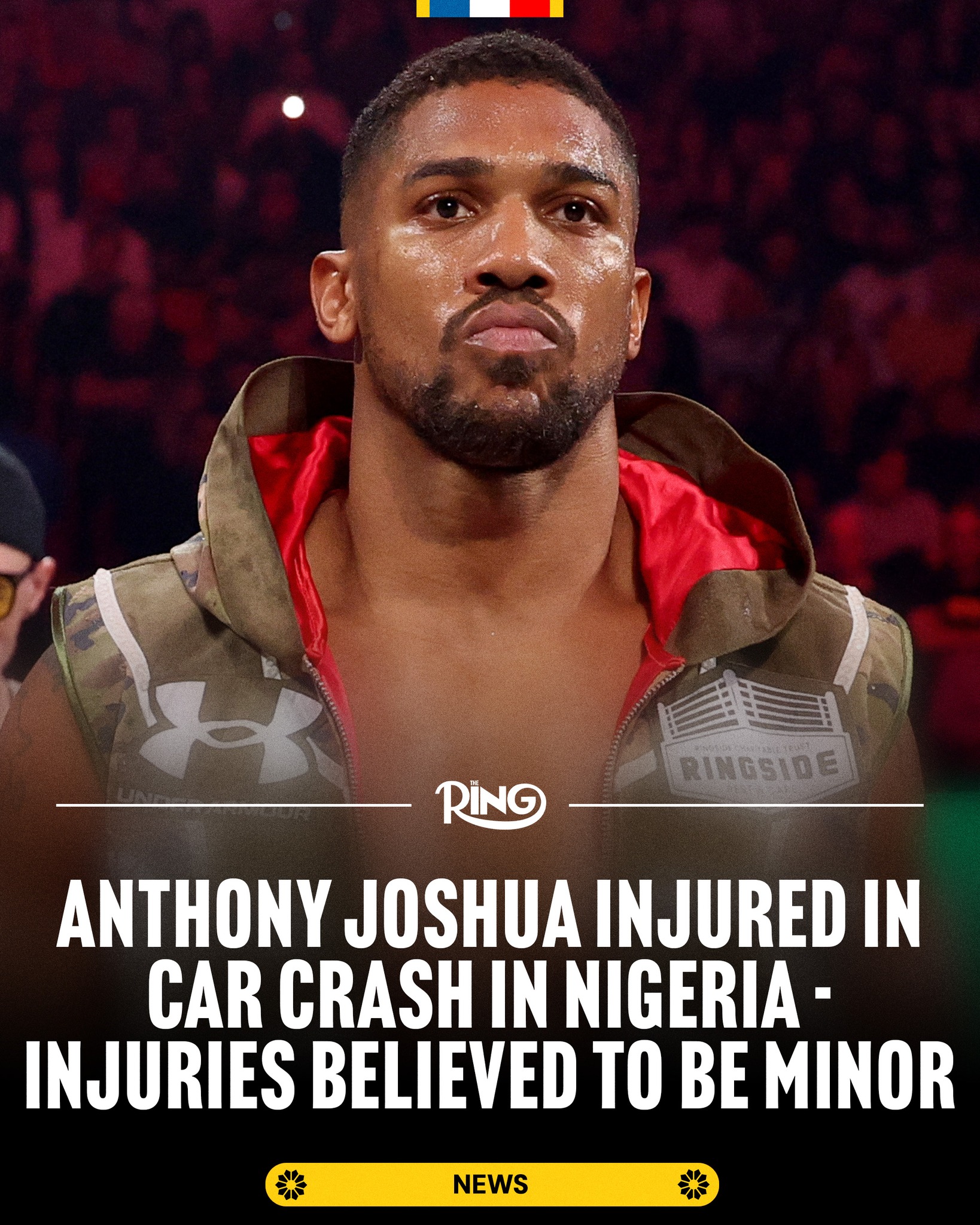 Ring Magazine - Nigerian authorities say Anthony Joshua... | Facebook