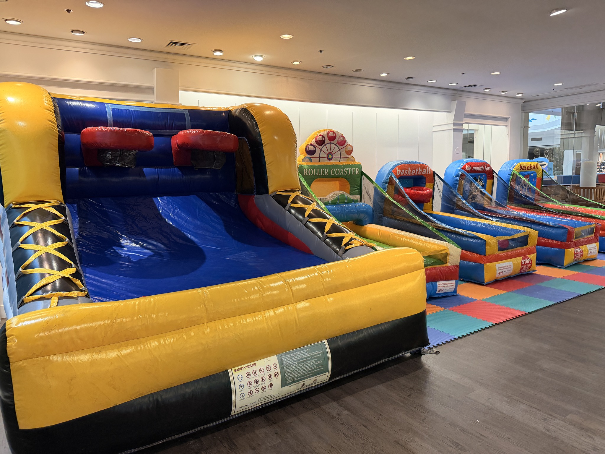 Southlake Mall - 🎉 FunFlatables Has a New Home at... | Facebook
