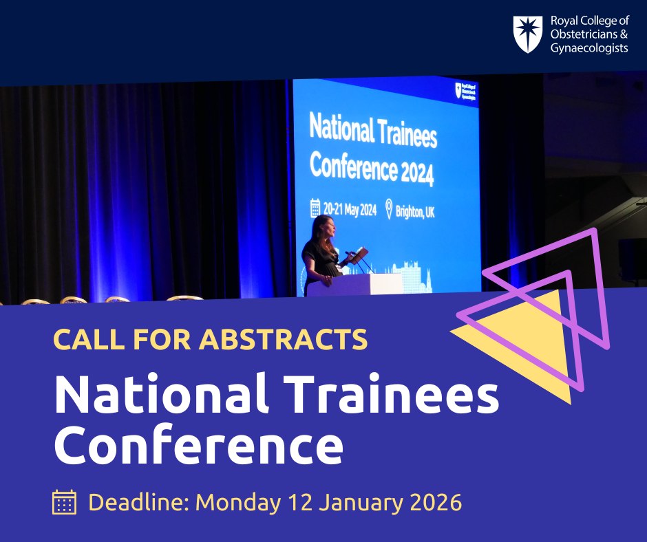 Jo... - Royal College of Obstetricians and Gynaecologists RCOG | Facebook