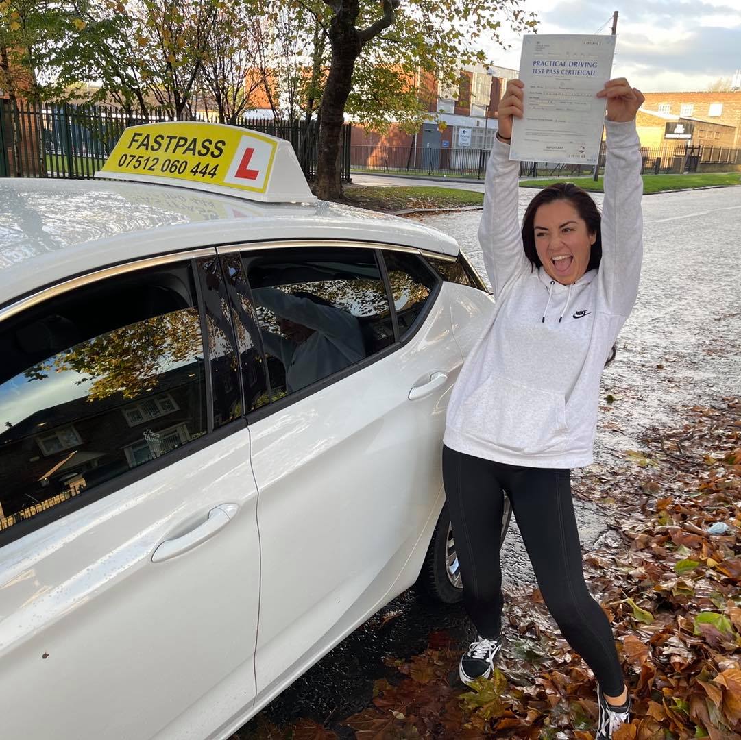 Congratulations to Julie... - Roland Driving Instruction