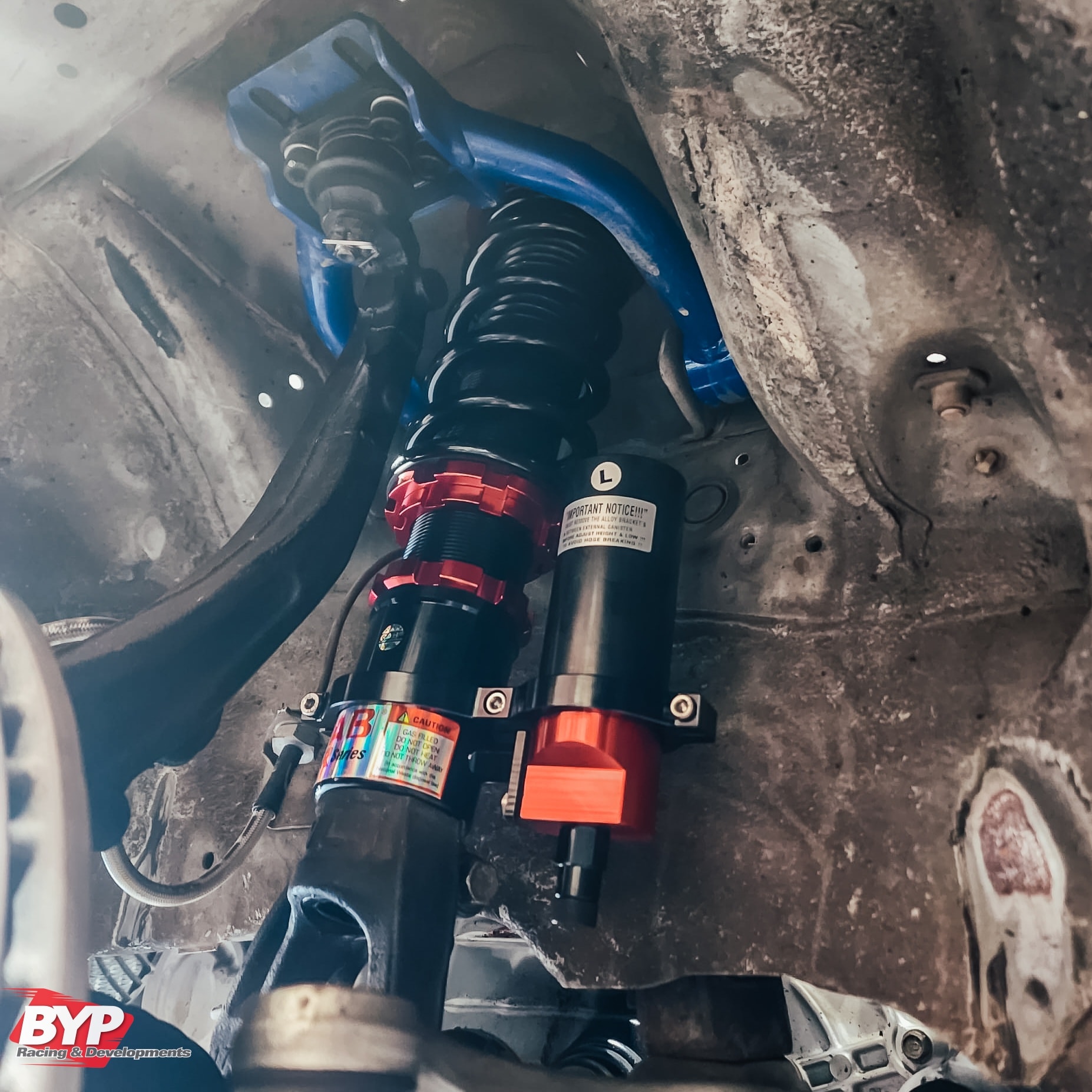 BYP Racing and Developments - Complete K24a3 EK Engine Bay As you can ...