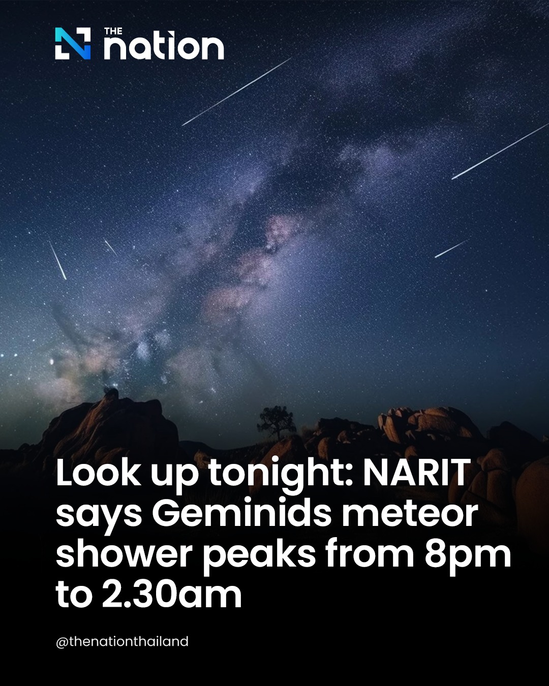 The Nation - The National Astronomical Research Institute of Thailand ...