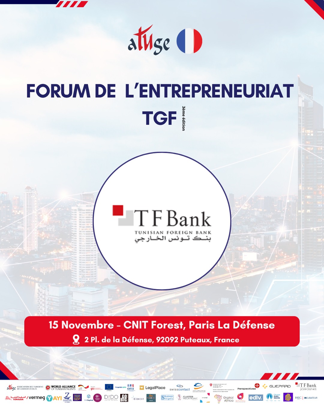 TFBank - Tunisian Foreign Bank | Paris