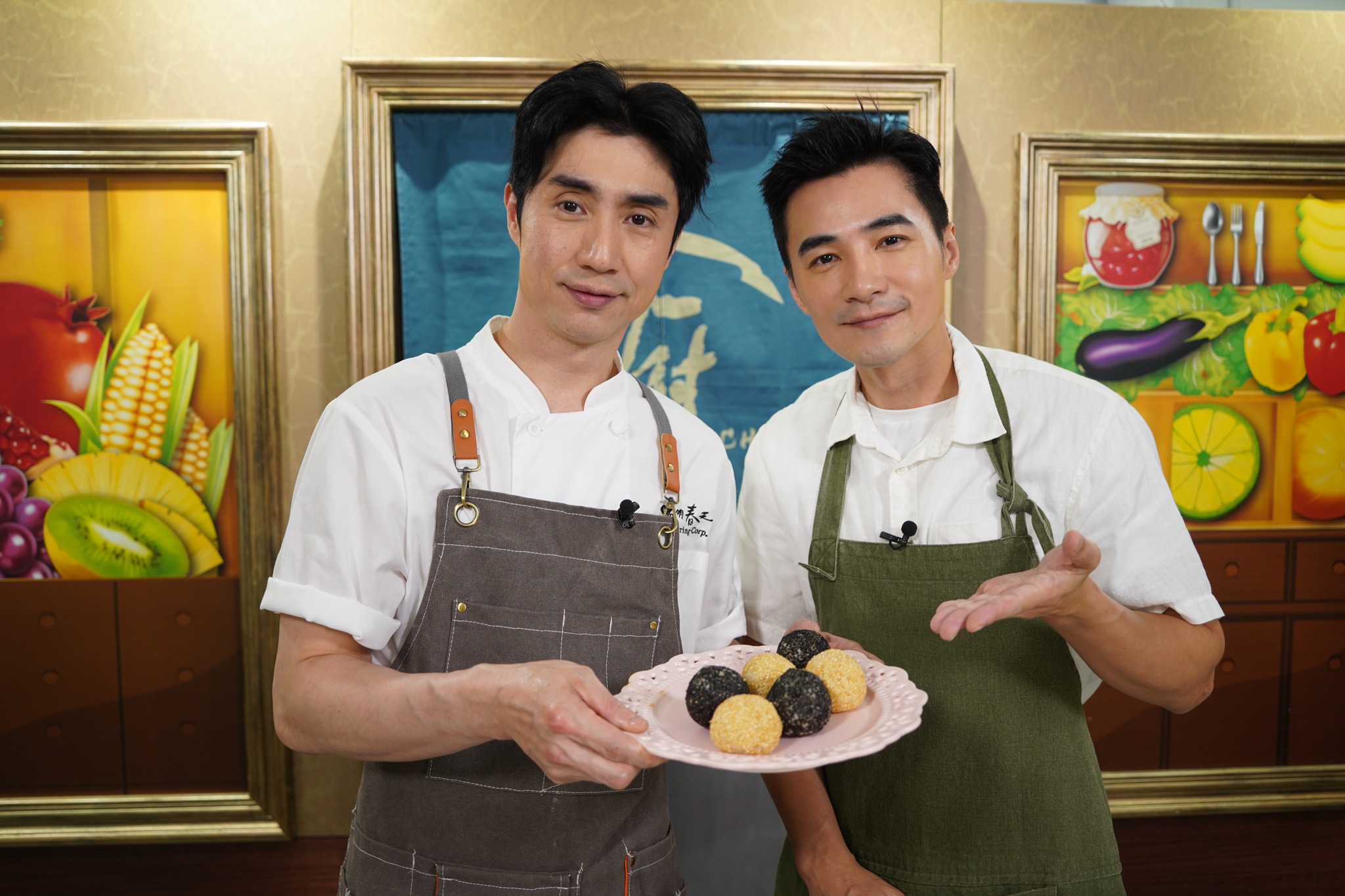 幸福食堂 - #幸福食堂開飯啦 #EP200 🍽️今天煮什麼 #流心芝麻球 🔪幸福大主廚 #陽明春天 #殷國泰... | Facebook