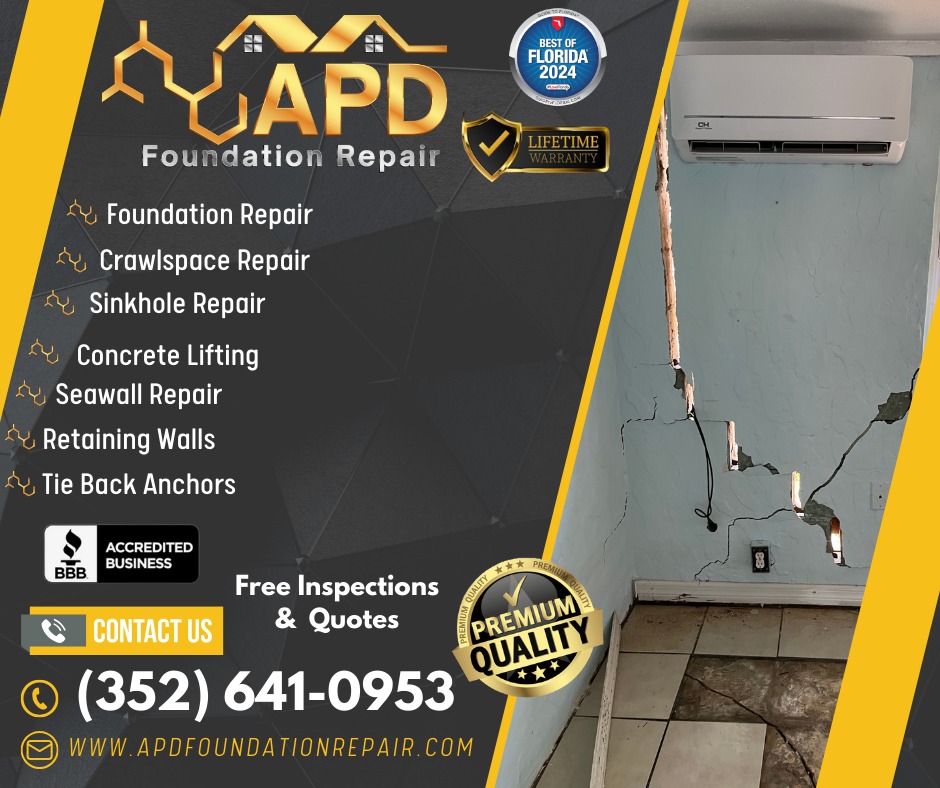 APD Foundation Repair | Spring Hill FL