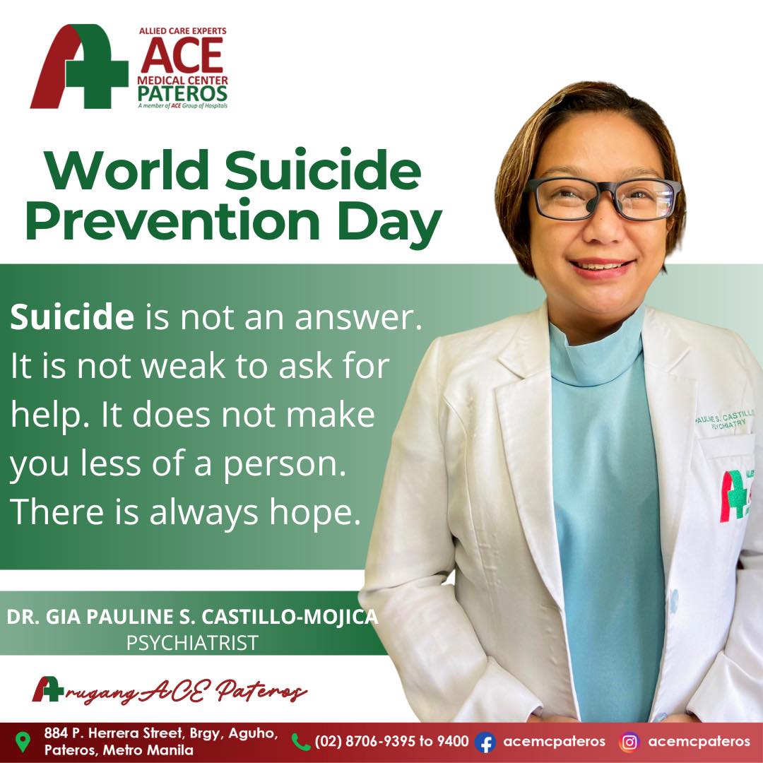 💪🏼 Let's take action for a... - ACE Medical Center - Pateros | Facebook